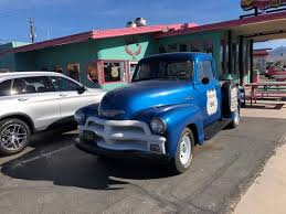 Rt 66 restoration supplies home of your one stop classic chevy restoration supplies. Took The Chevy To The Levy Picture Of Mr D Z Route 66 Diner Kingman Tripadvisor