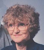 Margaret Schmitt, 1932-2016