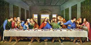 Leonardo Da Vinci S Fresco The Last Supper 144 Etsy Last Supper Art Last Supper Leonardo Da Vinci