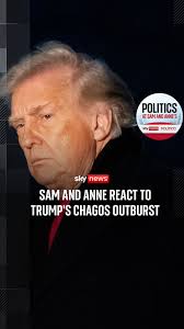 Sam Coates and Anne McElvoy react live as Donald Trump criticised the UK  government's decision to hand the Chagos Islands back to Mauritius, saying  the deal is part of the reason the US has to take ...