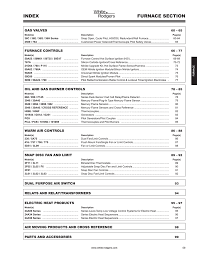 White Rodgers Furnace Controls Catalog Manualzz Com