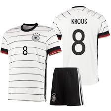 Toni kroos aims to prove germany's doubters wrong in their euro 2020 opener against world champions france on tuesday. Toni Kroos 8 Printed Germany Home Jersey With Shorts 2020 2021 M Amazon In Sports Fitness Outdoors