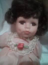 Fritz's Basket Babies 8" Porcelain Doll: MARIE by Gustave (Fritz) Wolff. 8” 