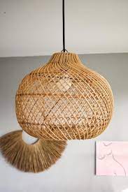 (beautiful) rattan ceiling shade lighting lampshades lightshades. Kanawa Lampshade Handmade Rattan Lamp Shade Wicker Lamp Etsy Rustic Pendant Lighting Rattan Lamp Boho Lamp