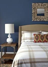 Ten Colorful Paint Colors That Act Like Neutral Paint Colors Blue Bedroom Walls Blue Bedroom Paint Bedroom Wall Colors