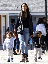 Zoe saldana is an american actress known for starring in blockbusters such as 'star trek,' 'avatar' and 'guardians of the galaxy.'. Zoe Saldana Spends Time With Her Sons After Welcoming Third Child Zoe Saldana Zoe Zoe Zaldana