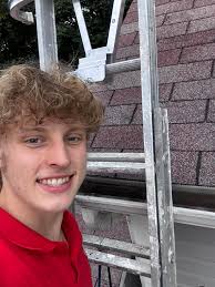 In honor of carpet, garage door, sign, and toilet I give to you gutter plant