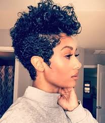 Oftentimes, the popular opinion mistakenly associates #hairgoals with length. 30 Standout Curly And Wavy Pixie Cuts