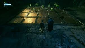 Use the batmobile's winch to pull out a panel containing 3 question switches, and hit. Riddler S Revenge Batman Arkham Knight Wiki Guide Ign