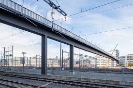 The negrellisteg will link the zollstrasse / klingenstrasse area to the europaallee development (approx. Projekte Geplant Stadt Zurich