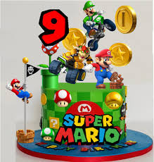 Check spelling or type a new query. Super Mario Paper Cake Toppers Cake Decorations Uk Ebay