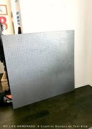 To place your pegboard hooks , you'll need to use a little trial and error as you place your guns. Diy Nerf Gun Storage Wall My Life Homemade