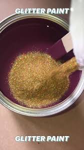 Our holographic polyester glitters are very high quality and are proudly made right here in the usa. Hemway Aubergine Gold Holographic Glitter Paint Check Out The Amazing Sparkles Glitterpaint Glitter Glitter Paint For Walls Glitter Room Glitter Paint