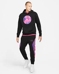 Mauro icardi (paris saint germain) converts the penalty with a right footed shot to the centre of the goal. Paris Saint Germain Men S Fleece Pullover Hoodie Nike Lu