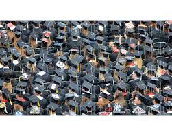 Zoom Background Graduation Graduation Ceremony Cap And Gown Office Background Microsoft Teams Facebook Webex Skype Meet In 2020 Office Background Graduation Ceremony Greenscreen