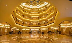 10 Of The Most Extravagant Hotel Lobbies In The World Abu Dhabi Top 10 Hotels Emirates