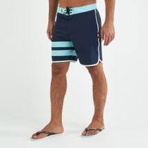 Hurley Mens Phantom Block Party Solid 18in Board Shorts