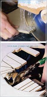 İlk olarak alt zemini hazırlamalıyız; Karolari Kendi Ellerimizle Keseriz Kiremit Kesici Taslama Makinesi Vb Kendin Yap Nasil Kendin Yap