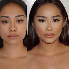 Kattan brilliantly uses mostly concealer to make her nose look a bit thinner. They Call It The Cheapest Nose Job You Ll Ever Get What Exactly Is Contouring Nose Makeup Nose Contouring Contour Makeup