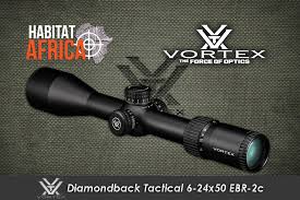 Click to display additional attributes for the product. Vortex Diamondback Tactical 6 24x50 Ebr 2c Moa