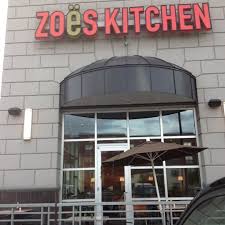 We don't have one close to us but every time were in the area we have to stop here for lunch. Zoes Kitchen Mediterranean Restaurant In Washington Avenue Memorial Park