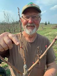 Hal Wentzel in Niagara, Wisconsin