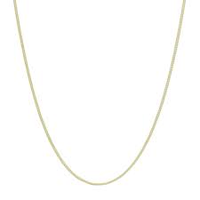 This 14k gold foxtail chain for women is 0.8mm wide, each foxtail necklace is quality made and is available at up to 50% off the retail price. Singapore Foxtail Chain 14kt Yellow Gold 20 Inches And 1 2mm Wide C20ms0318