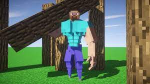 Thicc Minecraft Steve - YouTube