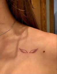 Small Wings Tattoo Small Wing Tattoos Small Angel Tattoo Tattoos