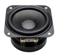 70mm 2.75Inch Speaker 4Ohm 15W Woofer Square Bass Loudspeaker for Easy Use