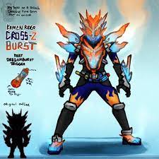 tom salmon cross zburst kamen rider decade kamen rider ooo kamen rider