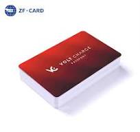 PVC Fudan 1K/4K Contactless Staff ID Card