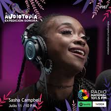 Audiotopía 987: Sasha Campbell