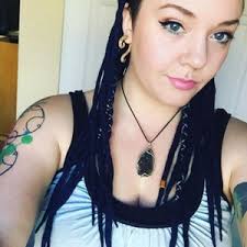 Dark Navy Blue Wool Dreadlocks: Double Ended DE Hair Extensions