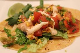 Add the seasoning and pat it to cover the fish. Fish Tacos Smoked Or Ceviche Cooking By The Book