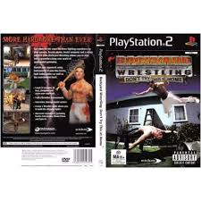 Well, sane people will buy a wrestling game and punch the virtual representations of their favourite superstars in the face. Backyard Wrestling Dont Try This At Home Ps2 Playstation 2 Games Shopee Malaysia