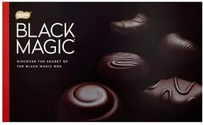 The store in cardiff had, among other things, a pharmacy, tinned goods section and a fish counter. Nestle Black Magic Dark Chocolate Box 443 G Amazon Co Uk Grocery