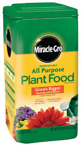 Apply at the first sign of grub activity or lawn damage. Miracle Gro Water Soluble All Purpose Plant Food 5 Lbs Walmart Com Walmart Com