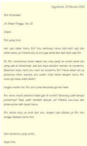 Head manager fairy sky hotel jalan saya bisa berkomunikasi dalam bahasa inggris dengan lancar, baik secara tertulis maupun lisan. 10 Contoh Surat Pribadi Singkat Panjang Bahasa Inggris Dan Artinya Bundalapak