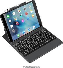 Best Buy Zagg Rugged Messenger Book For Apple 10 5 Ipad Pro And Ipad Air Black Id9rmk Bb0
