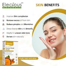 Veda Harvest Kasturi Manjal - Curcuma Aromatica/Wild Turmeric Powder For  All Skin Types| For Glowing Skin| Skin Tone | Blemish-Free | Overall  Complexion| 120Gm : Amazon.In: Beauty