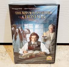 The Man Who Invented Christmas DVD Dan Stevens Charles Dickens - NEW Sealed  191329040959| eBay