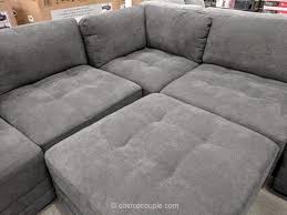 6 Piece Fabric Modular Sectional Costco In 2020 Modular Sectional Costco Sectional Costco Furniture