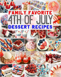The easy italian dessert recipes in this collection help us to appreciate the wonderful history of italy's confectionery. 4th Of July Desserts Butter With A Side Of Bread