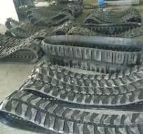 Mini Crawler Loader, Mini Track Loader Rubber Track, Track Pad
