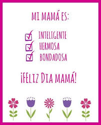 Free Printable Mother S Day Cards In Spanish And English Mothers Day Cards Free Mothers Day Cards Mothers Day Poems