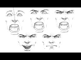 How to Draw Various Face Expressions