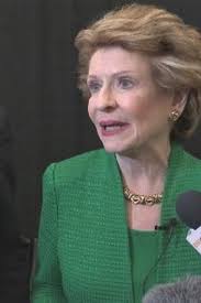 Democratic Sen. Debbie Stabenow of Michigan won't run again in 2024