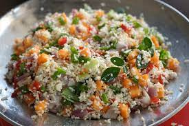 Yadda ake hadin shinkafa da vegetable sauce. Yadda Ake Dambun Shinkafa Recipes Food Maggi