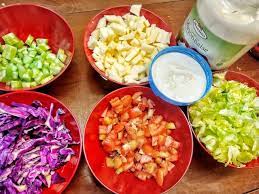 Keluarkan buah yang disimpan dalam kulkas salad sayur terdiri dari berbagai macam sayuran segar, sayur dapat disesuaikan dengan seleramu. Cara Mudah Membuat Salad Sayur Sendiri Steemit